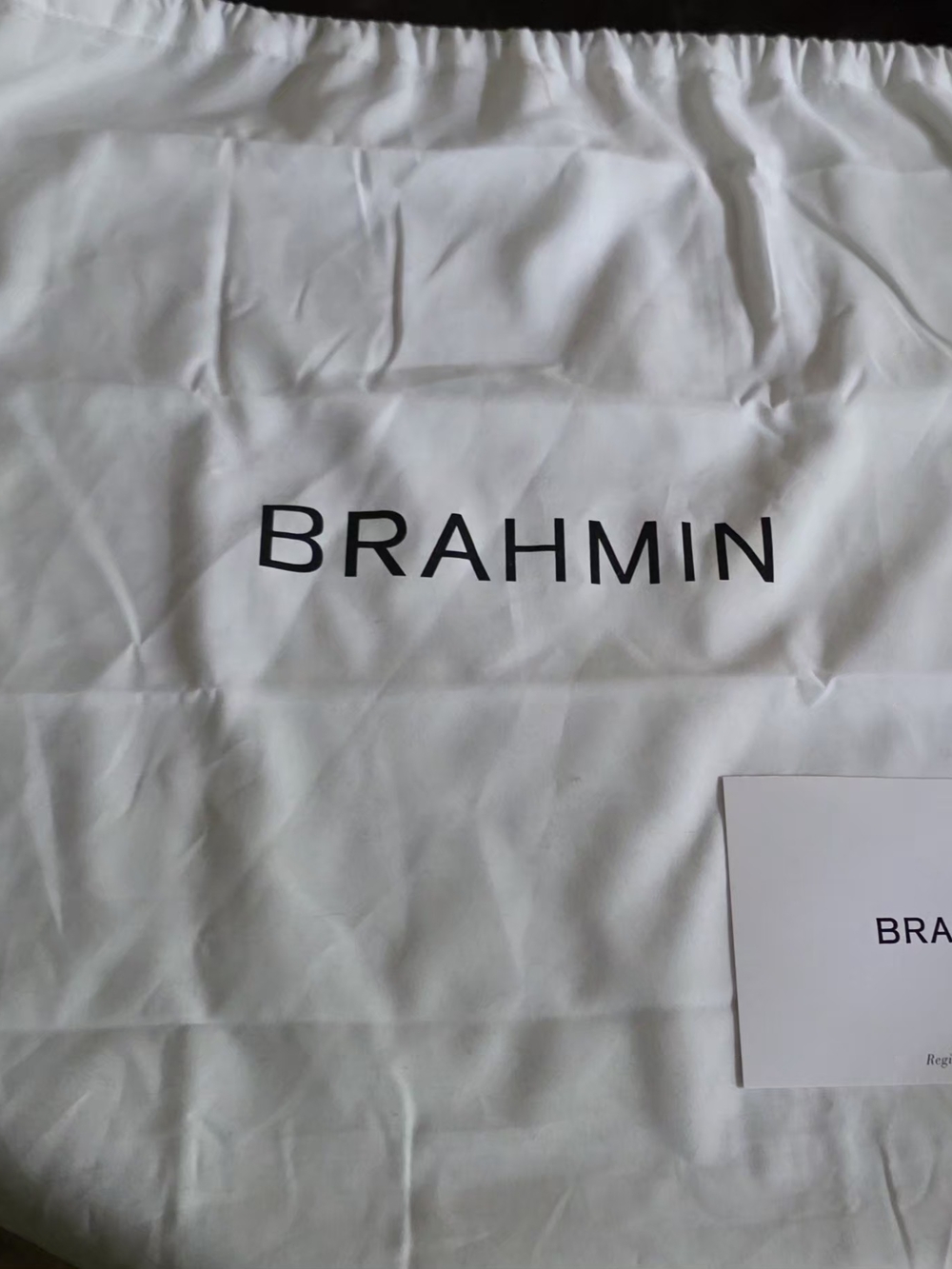 Brahmin Marlowe Bucket Bag In Fallstruck Melborne - Picture 14 of 14